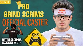 HINDI GENIX BGIS 2025 PRO GRIND SCRIMS S8ULGG GodLikeEsportss [upl. by Ihcekn]