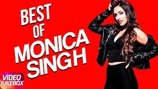 Best Of Monica Singh  Video Jukebox  Mankirt Aulakh  Prabh Gill  Latest Punjabi Songs 2018 [upl. by Ninnette910]