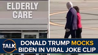 Joe Biden’s Old Age Mocked in ‘HILARIOUS’ New Retirement Home Clip [upl. by Monique]