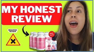 MENOPHIX REVIEW  ❌ITS SAFE？❌  Menophix Menopause Supplement  MENOPHIX REVIEWS  Menophix Amazon [upl. by Kinimod]