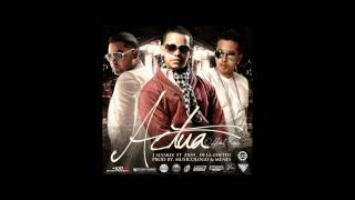 JAlvarez Feat De La Ghetto amp Zion  Actua Remix [upl. by Iroc]