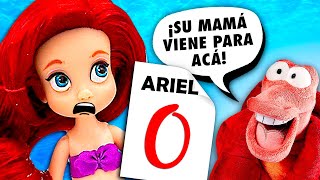 ❌ ¡La Sirenita SACA un 0 en el EXAMEN │ La Sirenita Disney [upl. by Hopfinger]