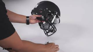 SLEEFS Football Helmet Visor Installation [upl. by Rosette]