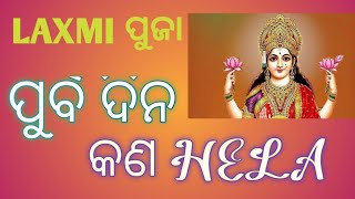 LAXMI ପୂଜା ପୂର୍ବ ଦିନ କଣ hela 😊 vlog21 [upl. by Aleahs35]