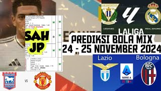 Ipswich vs Manchester United Prediksi Bola 2425 November 2024 [upl. by Giacobo]