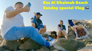 Ras Al Khaimah Sunday Special  Tour Vlog 2024 UAE 🇦🇪 🔥 [upl. by Felita]