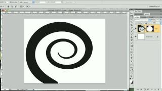 Photoshop Twirl  Twist Tutorial [upl. by Neibart611]