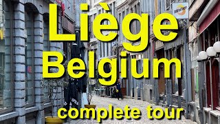 Liege Belgium complete tour [upl. by Neri100]