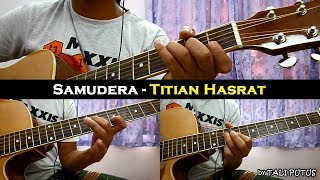 Samudera  Titian Hasrat InstrumentalFull AcousticGuitar Cover [upl. by Teryl]