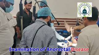 examination of Anorectal Disease at Difa Ayurveda Agra Contact9627670445 [upl. by Dearden47]