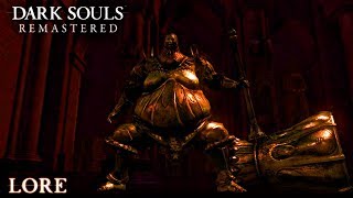 Dark Souls Remastered Lore GermanDeutsch Smough der Henker [upl. by Latvina521]