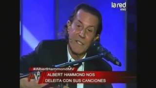 ALBERT HAMMOND entrevista y canciones en quotMentiras Verdaderasquot Tv Chile [upl. by Victor]