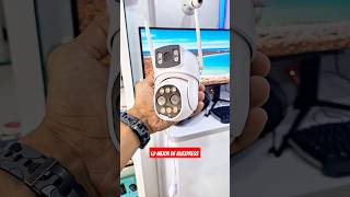 Cámara Besder a9qs Triple Lente 9mp LO MÁS NUEVO ALIEXPRESS home cctv [upl. by Nylrahc]