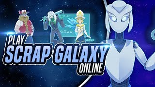 Scrap Galaxy  Play Online With Parsec [upl. by Auhesoj600]