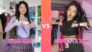 New Kika kim Vs Annesta Kim kikakim Annestakim [upl. by Eliseo578]