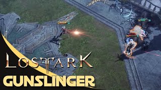 Gunslinger  High Level 3v3 Arena  Lost Ark PvP Gameplay [upl. by Poppas]