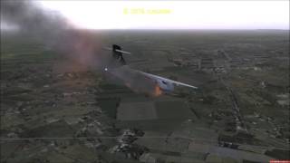 PIA Flight 661 crash at Islamabad  FSX [upl. by Flowers619]