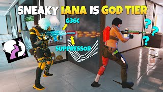 Iana WIth G36C Suppressor is God TIer  Rainbow Six Siege [upl. by Adnim]