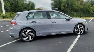 2024 VW Golf GTI S in Moonstone Gray [upl. by Trillby]