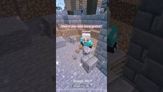 Tired of your Base Getting Griefed Minecraft [upl. by Zilevi]