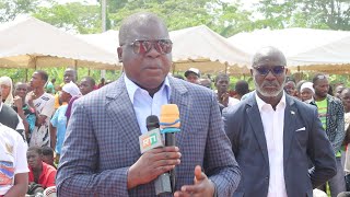 Amedé Kouakou lance un défi à tous les cadres du Lôh Djiboua new africa viralvideo lemandatv [upl. by Trinidad367]