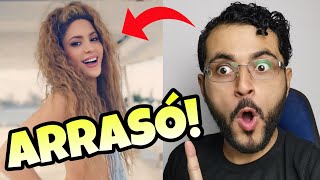 Shakira IMPACTA con Soltera  Video Oficial  Reacción [upl. by Quenna714]