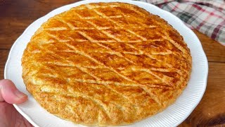 Galette des Rois Bretonne  Recette Minute  Dessert du Dimanche [upl. by Antoine]