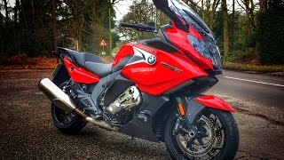 2017 BMW K1600GT Review [upl. by Kolnos]