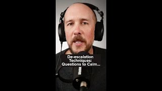 Deescalation Techniques Questions to Calm Any Situation [upl. by Hanima]