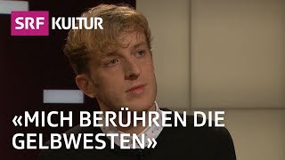 Tödliche Männlichkeit amp unsichtbare Gewalt – Édouard Louis  Sternstunde Philosophie  SRF Kultur [upl. by Ahsikit]