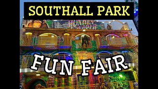 SOUTHALL PARK FUN FAIR  Punjabi Vlog  LADDI SAHOTA [upl. by Dlareme548]