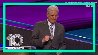 We love you Alex Alex Trebek chokes up over contestants Final Jeopardy response  2019 Clip [upl. by Nylloc]