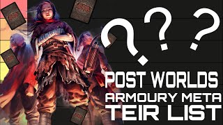 Flesh and Blood  Post Worlds Armory Tier list [upl. by Fayth]