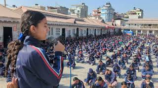 Sapana Bhai Aankhama  Sadikshya Bhurtel Samata School Good Friday Sadhana Sargam [upl. by Eilasor818]