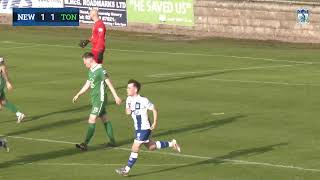 NCAFC TV  MATCHDAY HIGHLIGHTS Newry City AFC 3 Newington 1 [upl. by Airdni]