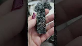 Release all patterns and attachments with Seraphinite crystals metaphysical crystalinfo [upl. by Bowlds]