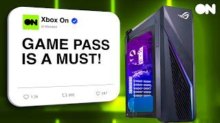 5 Reasons PC Gamers NEED Xbox Game Pass [upl. by Ivzt]