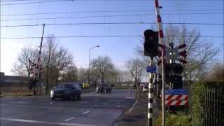 Timelapse spoorwegovergangRRcrossing Boxtel Tongersestraat 2 NL [upl. by Vivian]