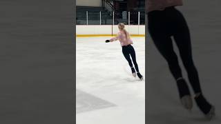 Ice skating dance ⛸️ice skating dance viral united [upl. by Handler65]