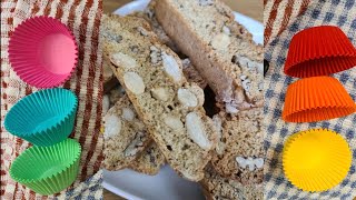 Pecan Almond amp Orange Biscotti [upl. by Normie]