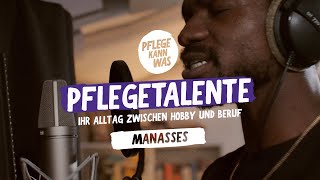 Pflegetalent Manasses Pflege und Rap mit Gefühl  Folge 4 PflegeKannWas [upl. by Figueroa]