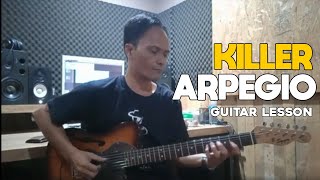 TUTORIAL MENGGUNAKAN ARPEGIO DALAM IMPROVISASI [upl. by Ainorev414]