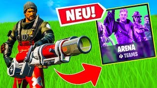 Unsere ERSTE ARENA SQUAD Runde mit SYou ICrimax amp Schmockyyy in Fortnite 2 [upl. by Epp772]