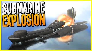 INSIDE A SINKING SUBMARINE Totally Accurate DESTRUCTION Simulator  Disassembly 3D Gameplay [upl. by Claude]