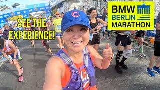 BERLIN MARATHON  See A Great Running Experience 😎 👍 [upl. by Egbert]