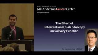 Thyroid Cancer Solving Mouth Salivary Teeth Issues from RAI or EBR Dr Cardoso ThyCa Conference [upl. by Maud478]