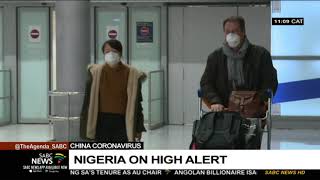 China Coronavirus  Nigeria on high alert [upl. by Iosep]