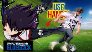 LEARN KARASUS DRIBBLING STYLE Blue Lock Football Skills Tutorial [upl. by Jacquette105]