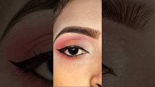 Beautiful bridal pink eye makeup tutorial shorts youtubeshorts ytshorts eyemakeup [upl. by Sudhir]