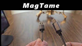 The Worlds First Clutter Free USB Cables for Smartphones MagTame EPISODE 4443 Unboxing video [upl. by Gloria265]